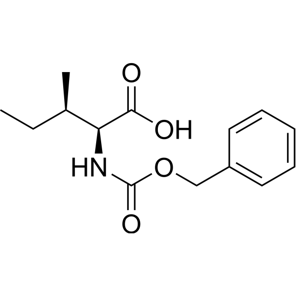 L-Alloisoleucine, N-[(phenylmethoxy)carbonyl]- 55723-48-3